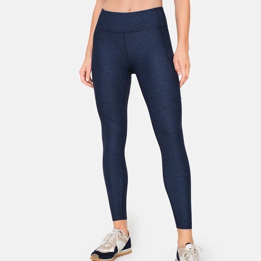 Outdoor Voices navy warmup leggings size s